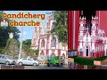 Yishu masih temple pondicherrybeach villa in pondicherry mone jiyal vlog 2023