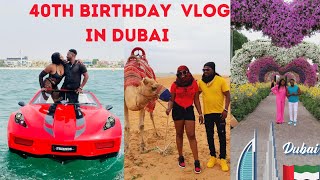 DUBAI VLOG : SAMY 40TH BIRTHDAY 🎉🎈VIDEO,MEZANMI PRAN TI CHÈZ OU POU ENJOY EVÈNMAN SA, BAGAY LÒT NIVO