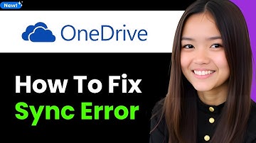 How to Fix Onedrive Sync Error 2025 (Step By Step)