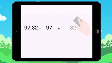 Writing out decimals as a sum of whole numbers & fractions! Example 1