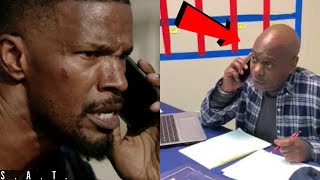 Jamie Foxx Called Dave Chappelle for Help “COME GET ME”