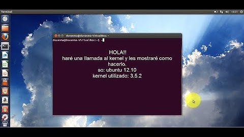 AGREGAR UN LLAMADO AL SISTEMA O LLAMADA AL KERNEL EN UBUNTU 12.10