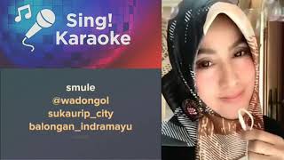 SEPAYUNG LOROAN duet karaoke bersama nenk cantik