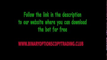 Free Volatility Binary Options  Bot 2019