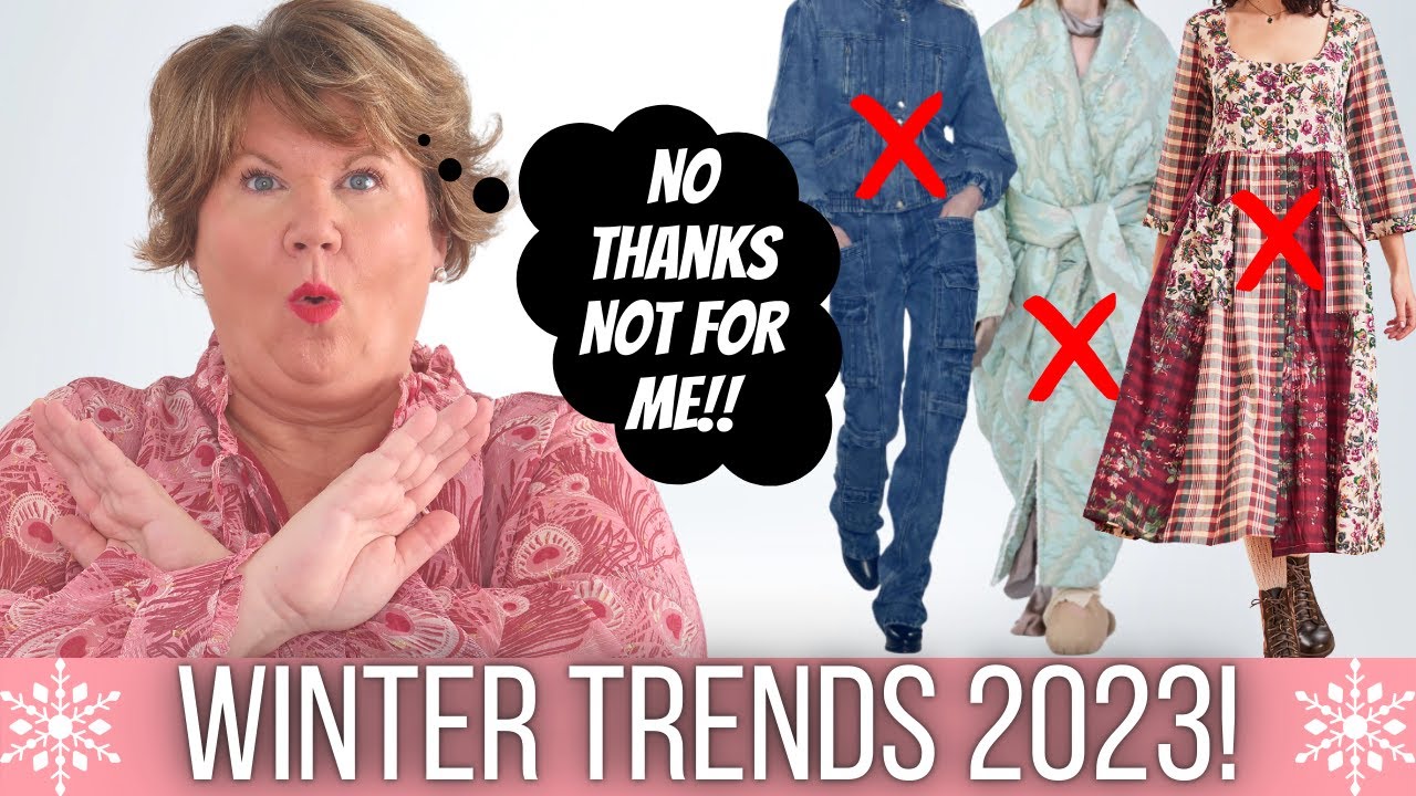 10 HORRIBLE 2023 Winter Fashion Trends for Plus Size Women over 50 + 3 That I LOVE! YouTube