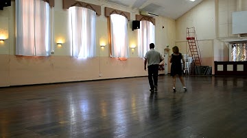 Amber Samba Sequence Dance by   ~EDD & DI ~