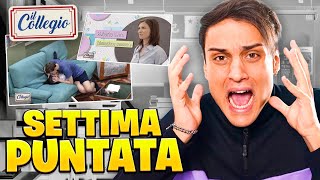 IL COLLEGIO 5: REAZIONE ALLA SETTIMA PUNTATA! (Cringe e IGNORANZA!)