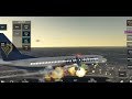 Ryanair engine failflaps fail emergency landing london heathrow airportrfsreal flight simulator