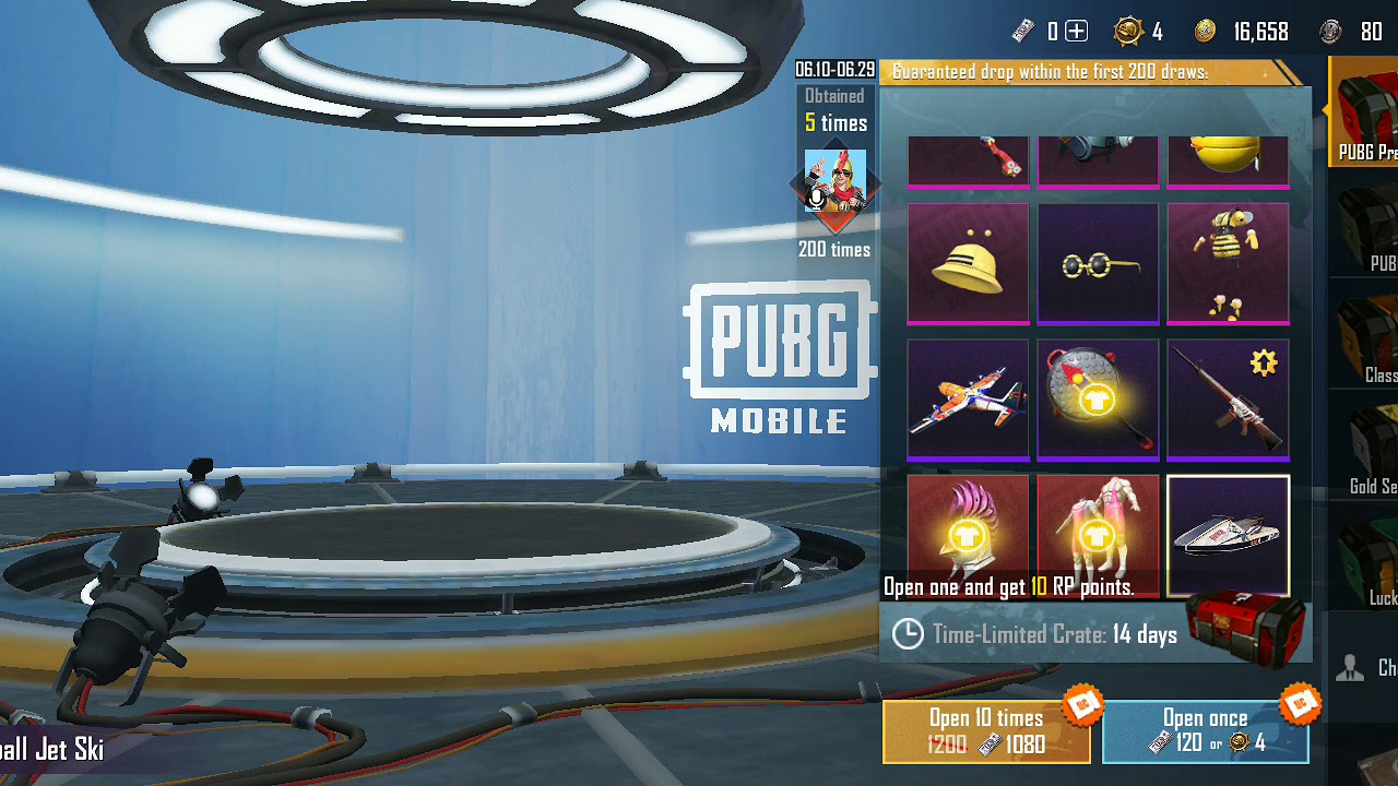 How To Open Premium Crate PUBG Mobile Korea YouTube