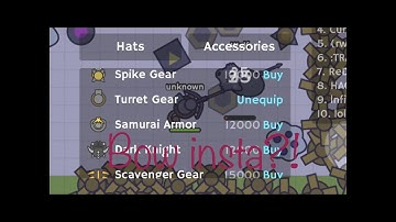 MooMoo.io|sandbox gameplay(killing hackers, age 1 insta and......?)mobile moomoo.io ep6