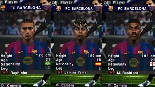 Barca forward check in FC 2027 ppsspp ultra graphics🔥💥