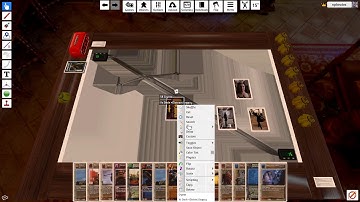 Playing Highlander the Card Game on Tabletop Simulator - basic tutorial
