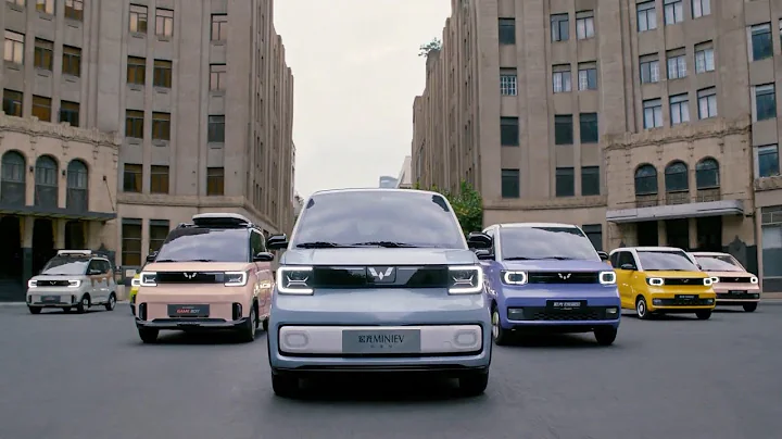 2023 WULING HONGGUANG MINI EV Lineup (Gameboy, Macaron, Cabrio): Commercial Ad TVC Iklan TV - China - DayDayNews