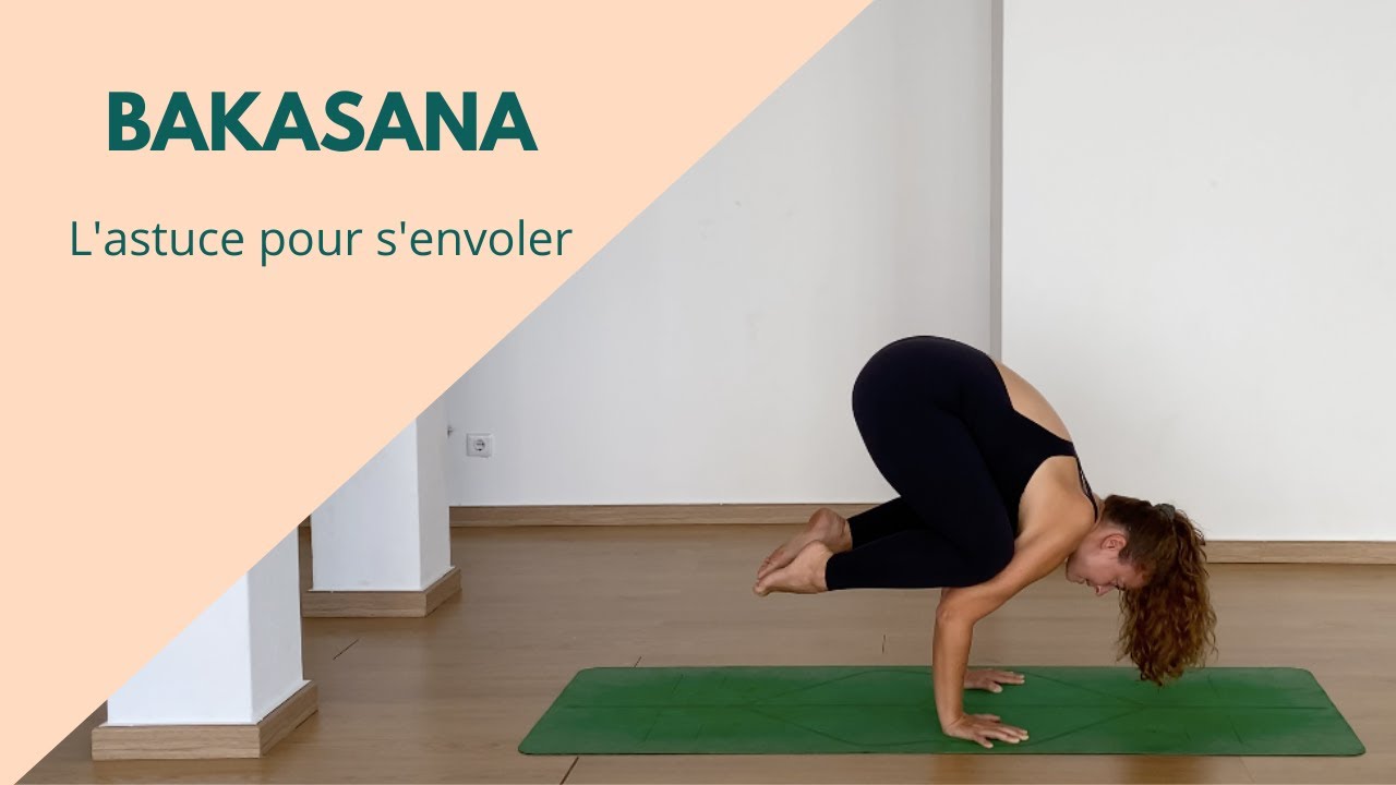 Yoga: l'astuce pour réussir la posture du corbeau