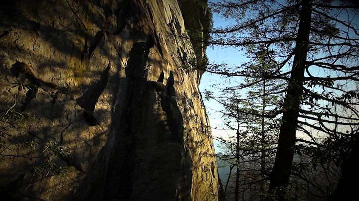 Rock Climbing in Boone, North Carolina with Misty ...