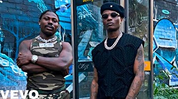 Wizkid Ft Asake - Bad Girl (Music Video)