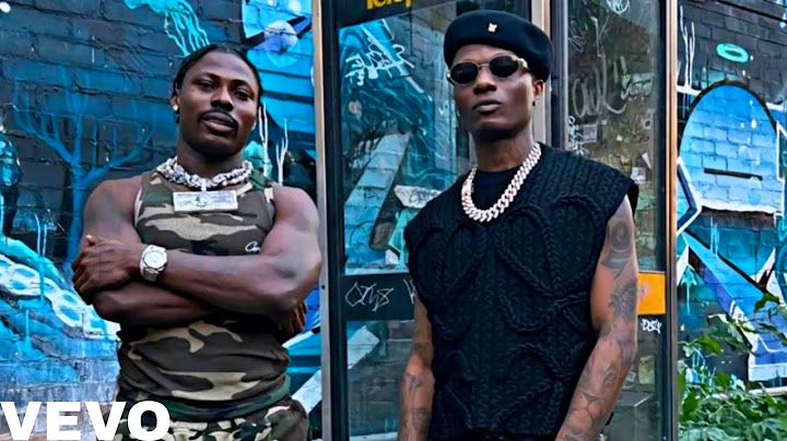 Wizkid Ft Asake - Bad Girl (Music Video)