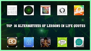 Lessons In Life Quotes | Best 16 Alternatives of Lessons In Life Quotes screenshot 2