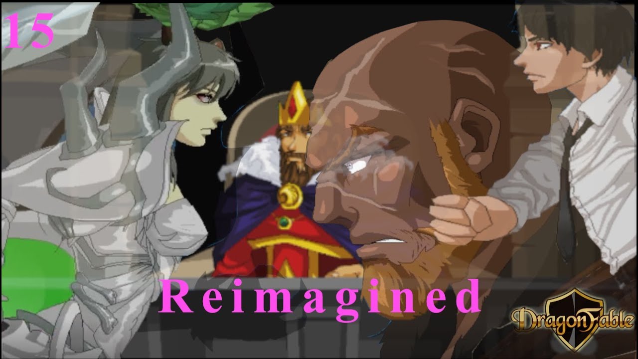 Lord guide us - Let's Play Dragonfable, Reimagined Timelines and Tournaments part 15
