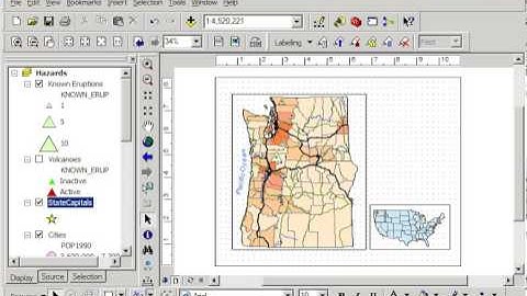Mastering ARCGIS Presenting GIS Data 21