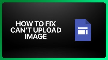 Cara Memperbaiki Tidak Dapat Mengunggah Gambar di Google Sites 2025! Tutorial