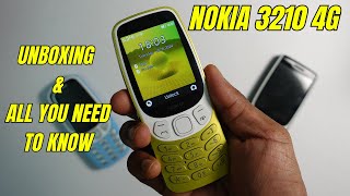 Nokia 3210 4G: All You Need To Know!  #2024