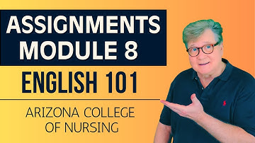 From Sources to Synthesis: Module 8 Review in English 101