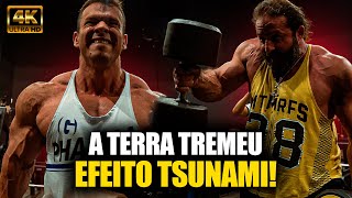 O TERREMOTO BRASILEIRO! | SUPERMAN E WAGNER BORTOLATO