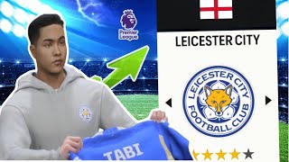 FC 24 | Thầy Tabi đã Vực Dậy LEICESTER CITY Bằng Cách Nào Khi Vừa Là Cầu Thủ Vừa Là HLV Của Đội