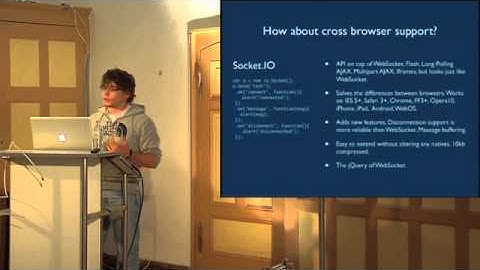 [JSConfEU 2010] Guillermo Rauch: Socket.IO - WebSockets for everyone