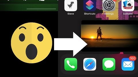 HOW TO: Picture in picture [PiP] Youtube on iPhone/iPad [IOS 14 & above] NO JAILBREAK!