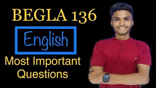 BEGLA 136 | JOB LETTER / CV MAKING || IGNOU JUNE 2023 EXAM