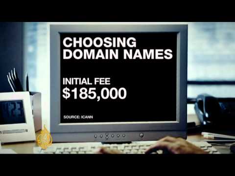 New rules spark rush for web domain names