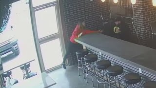 New video shows man who killed Texas police officer in DWI crash stumbling in bar