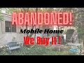 ABANDONED Mobile Home - Our Next Renovation Project : E067 / BC Renovation Magazine