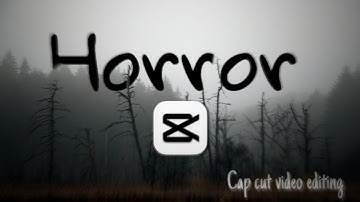 Cinematic Horror cuolur grading ||cap cut video editing|| sinhala tutorial #sinhalatutorial
