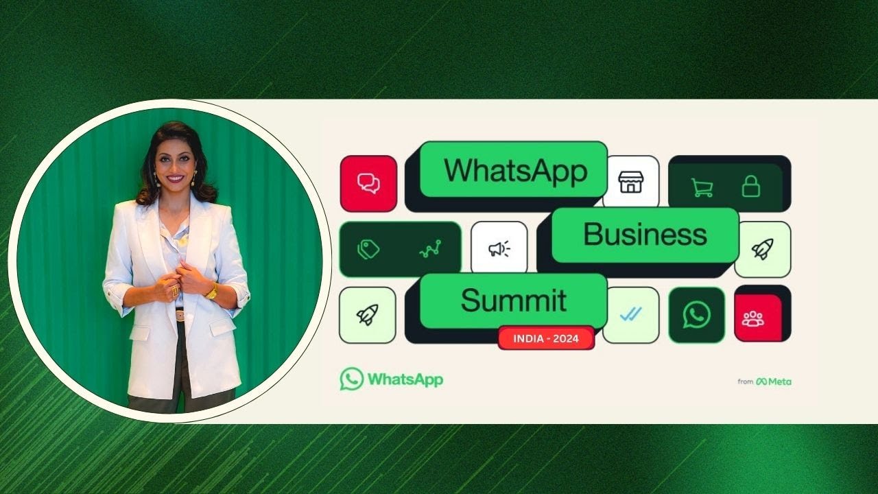 WHATSAPP BUSINESS SUMMIT INDIA - 2024 | EMCEE BINNY ADVANI
