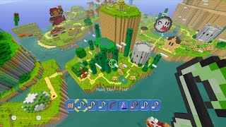 Minecraft Super Mario Mash-Up Pack: 12 Disc Locations