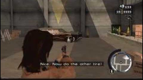 Driver: Parallel Lines - Mission 3 - Gunman