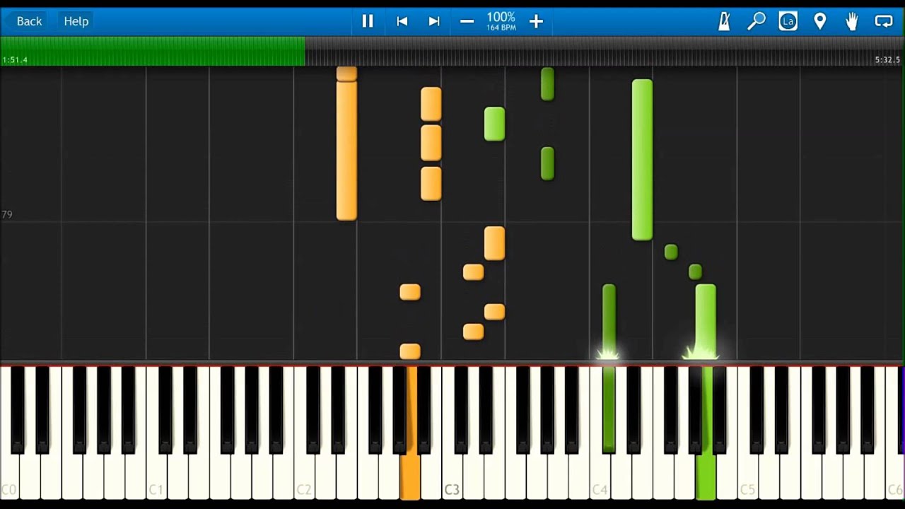 ピアノ初心者が楽譜なしで両手で弾ける練習法 アニソンやボカロが弾きたい 飽き性フロッキーの雑記