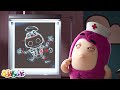 Newt is a Corrupt Doctor 🥼🩺 | BEST OF NEWT 💗 | ODDBODS | Funny Cartoons for Kids