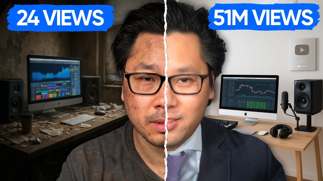 He Quit His Job, Now He’s Dominating YouTube Finance - YouTube