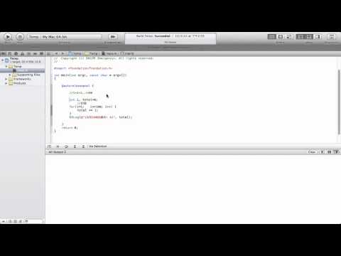 Objective C-CH05.1-for loop