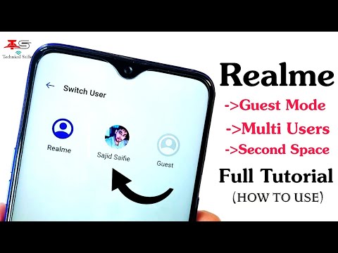 Realme Multi Users