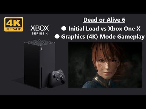 dead or alive 6 xbox series x dead or alive 6 xbox series x