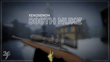 Krunker | Getting my 800th Nuke [24/7]