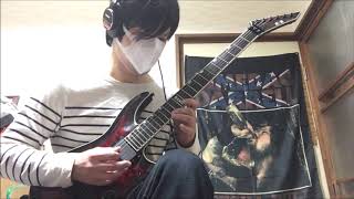 ARCH ENEMY - Burning Angel(Guitar Cover)