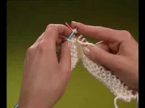 Phildar - Astuce tricot : technique des rangs raccourcis