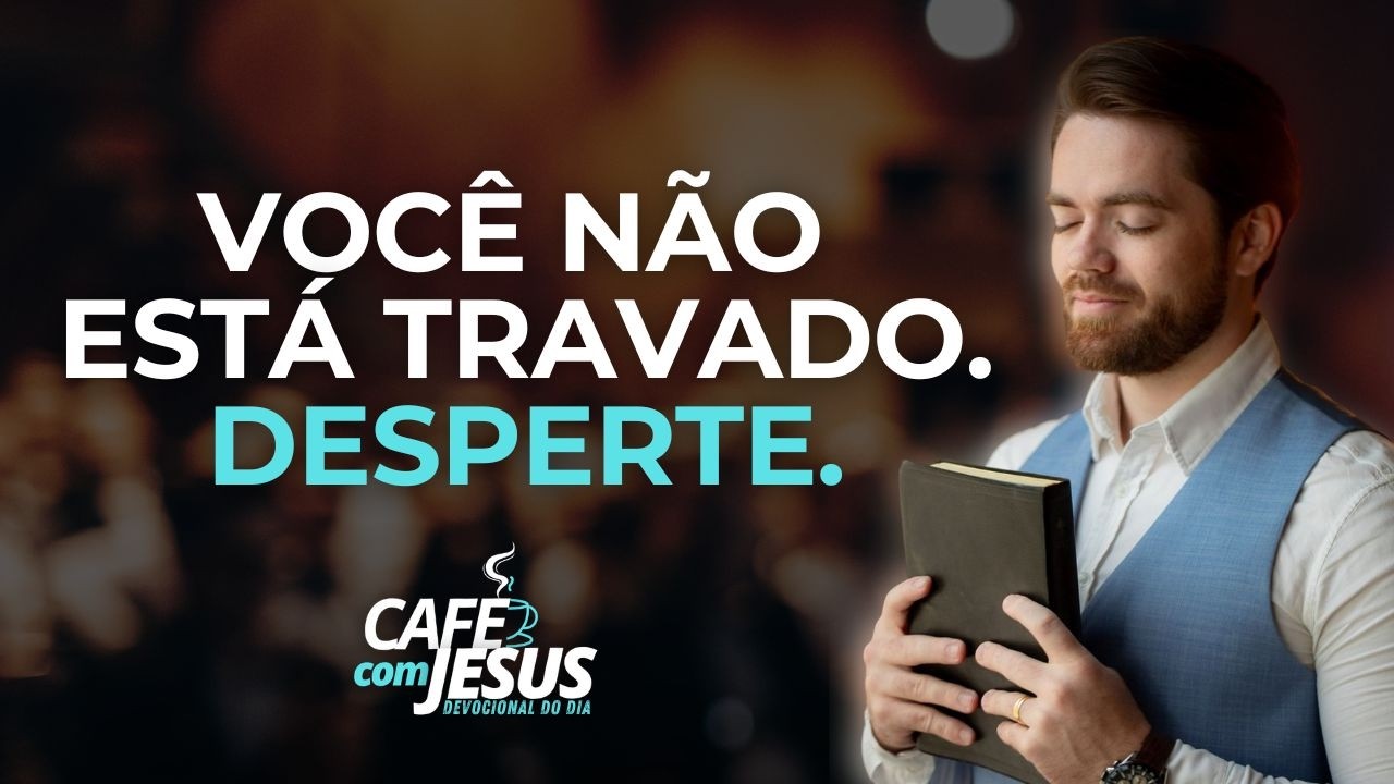 Como vencer a Ansiedade? | Café com Jesus | 6H50 | 05/03