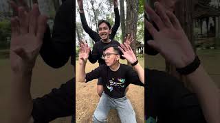 OUTBOUND ICE BREAKING GAMES SERU orchidfores #shorts #outbound #icebreaking #outboundbandung #geoadv